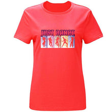 Load image into Gallery viewer, Print Just Dance Men T Shirt Anti-Wrinkle Round Neck Leisure T-Shirt For Men S-3xl Hiphop Top