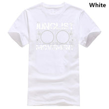Load image into Gallery viewer, JUNGLIST MOVEMENT T SHIRT DNB DRUM AND BASS RAVE