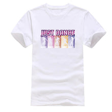 Load image into Gallery viewer, Print Just Dance Men T Shirt Anti-Wrinkle Round Neck Leisure T-Shirt For Men S-3xl Hiphop Top
